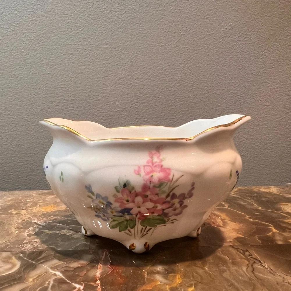 Vintage Royal Stanford Creamer And Sugar Fine Bone‎ China Made In England.